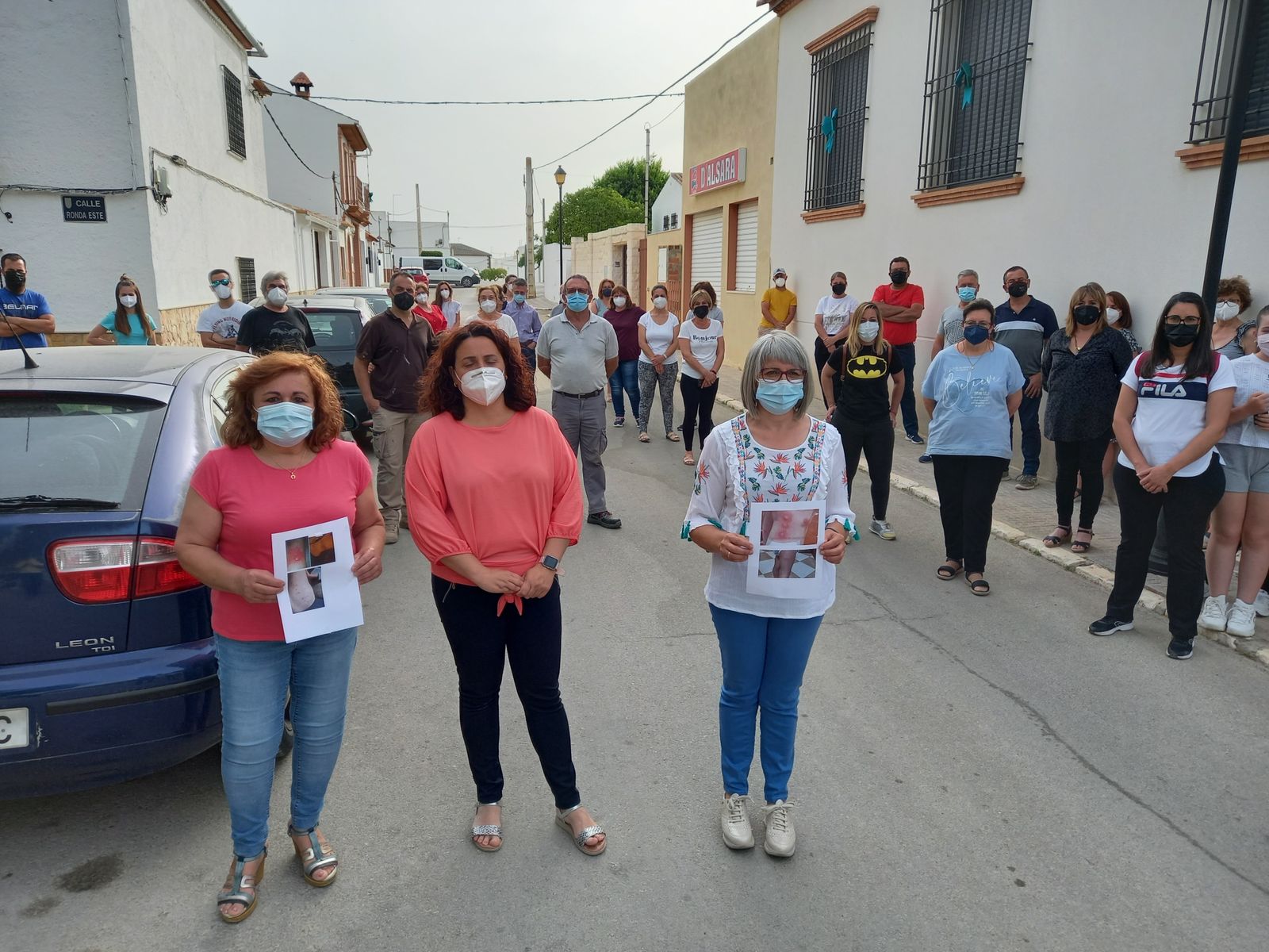Comparecencia de los vecinos de las aldeas de Puente Genil sobre la plaga de mosquitos.