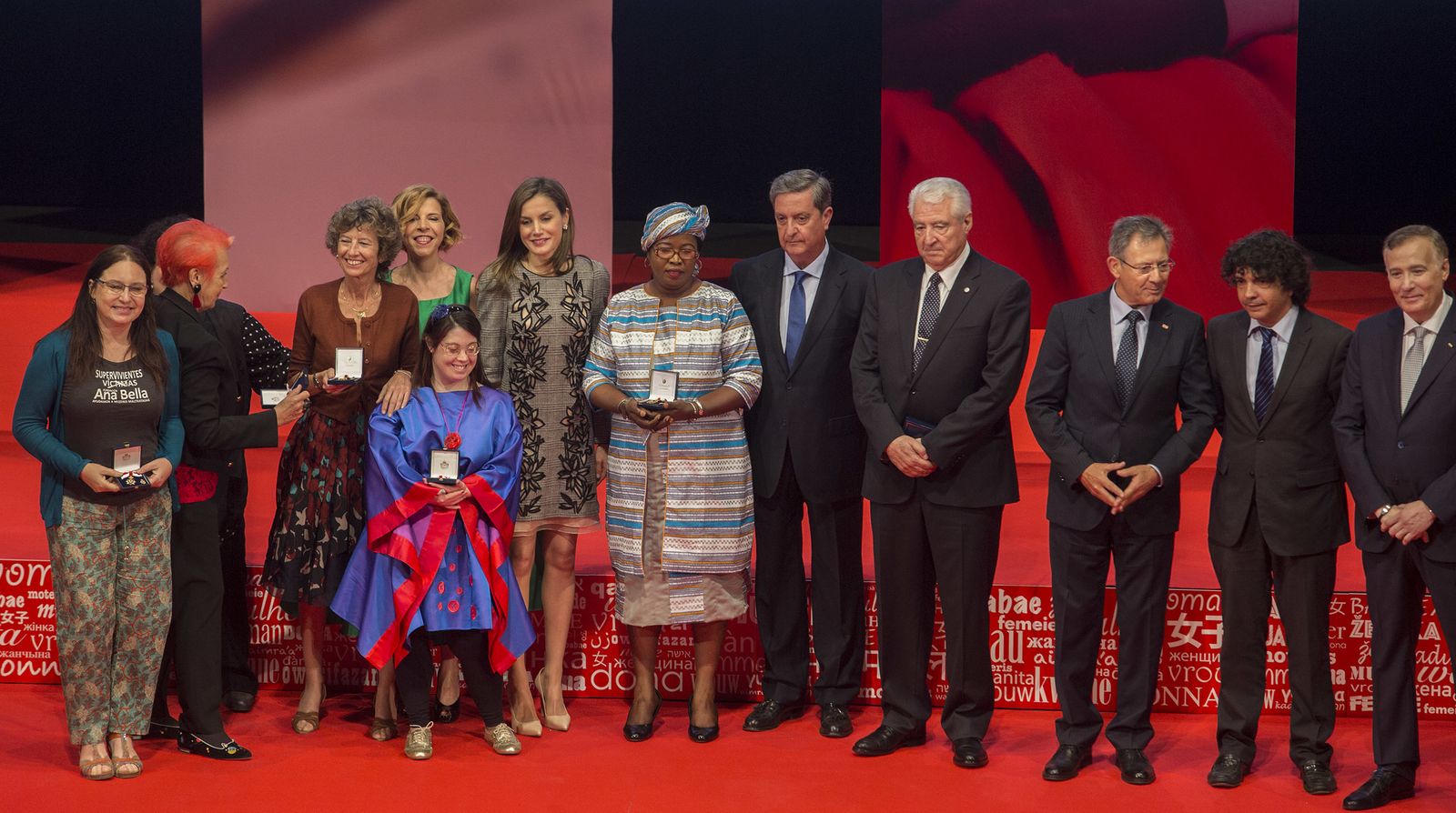 La entrega de Medallas de Oro de la Cruz Roja