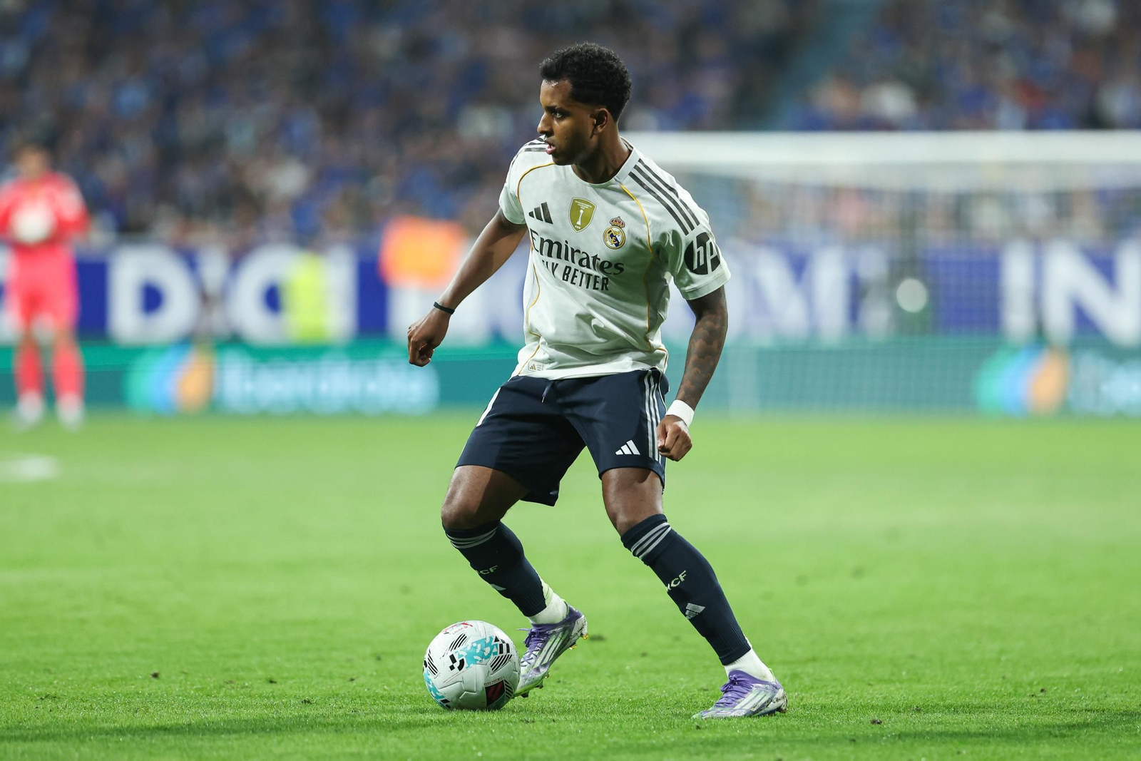 Las fotos del Oviedo - Real Madrid