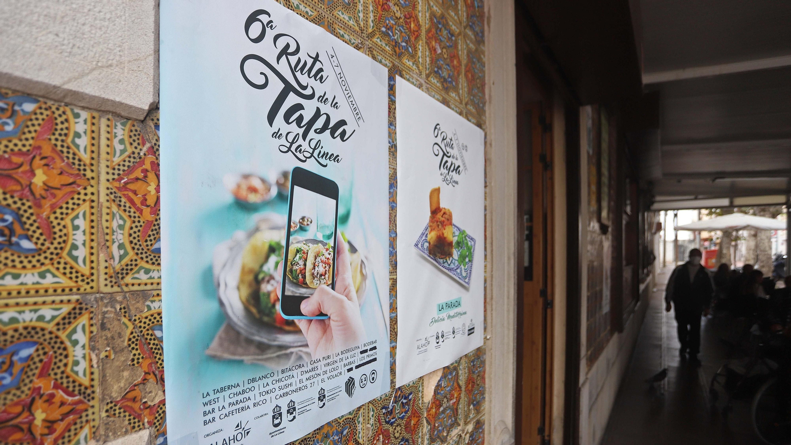 Fotos de la VI Ruta de la Tapa en La Línea