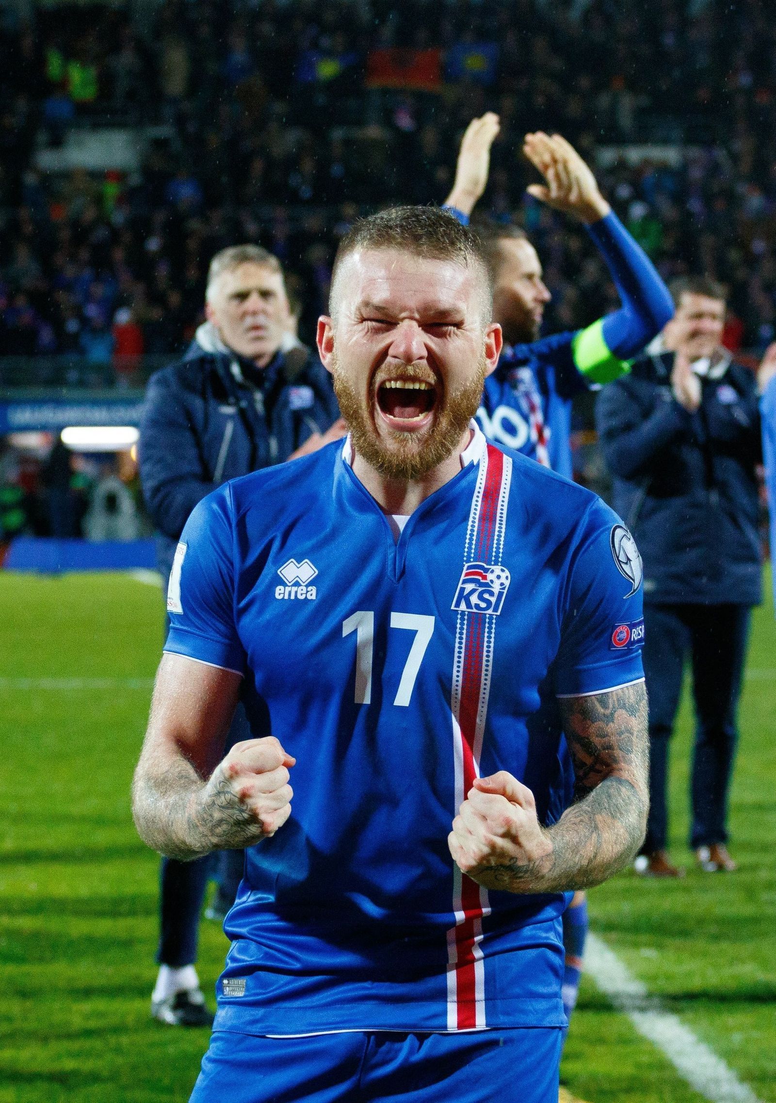 El islandés Aron Einar Gunnarsson.