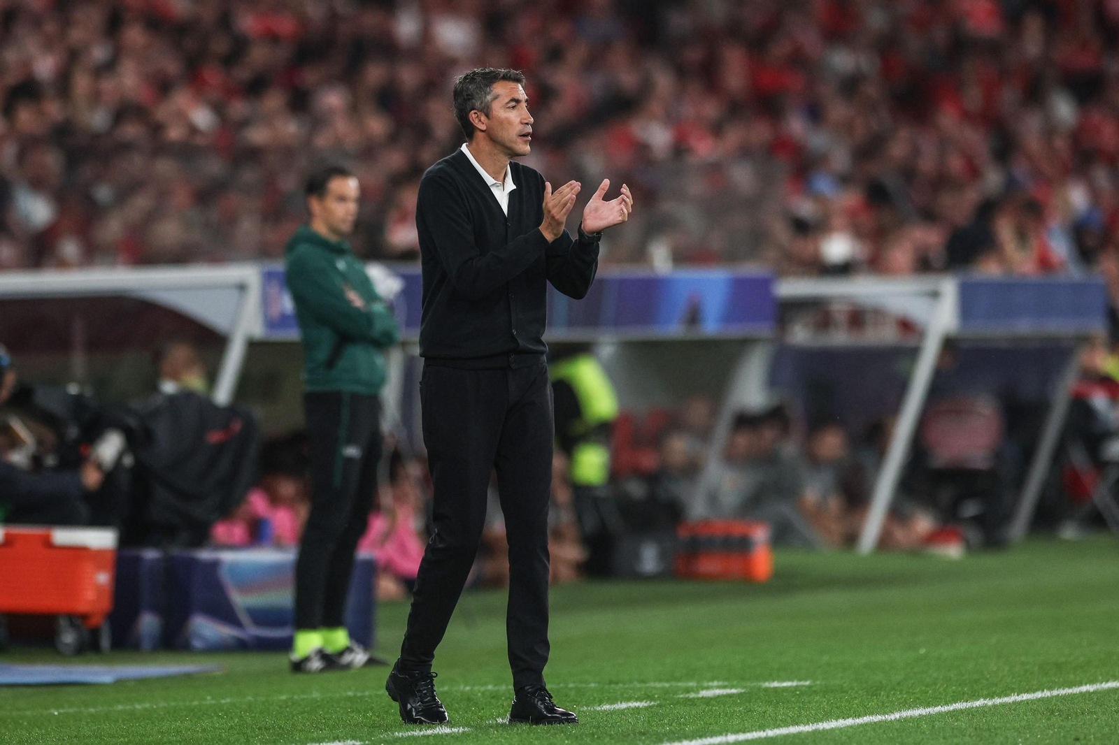 Las fotos del Benfica-Atlético de Madrid