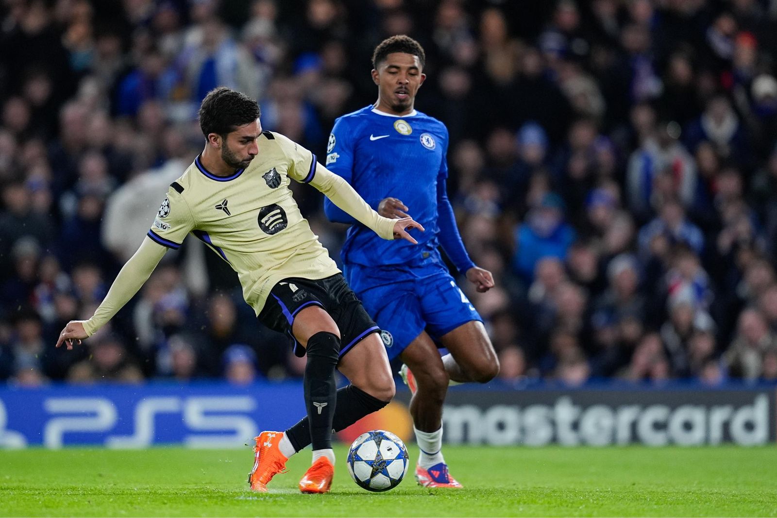 Las fotos del Chelsea-Barcelona