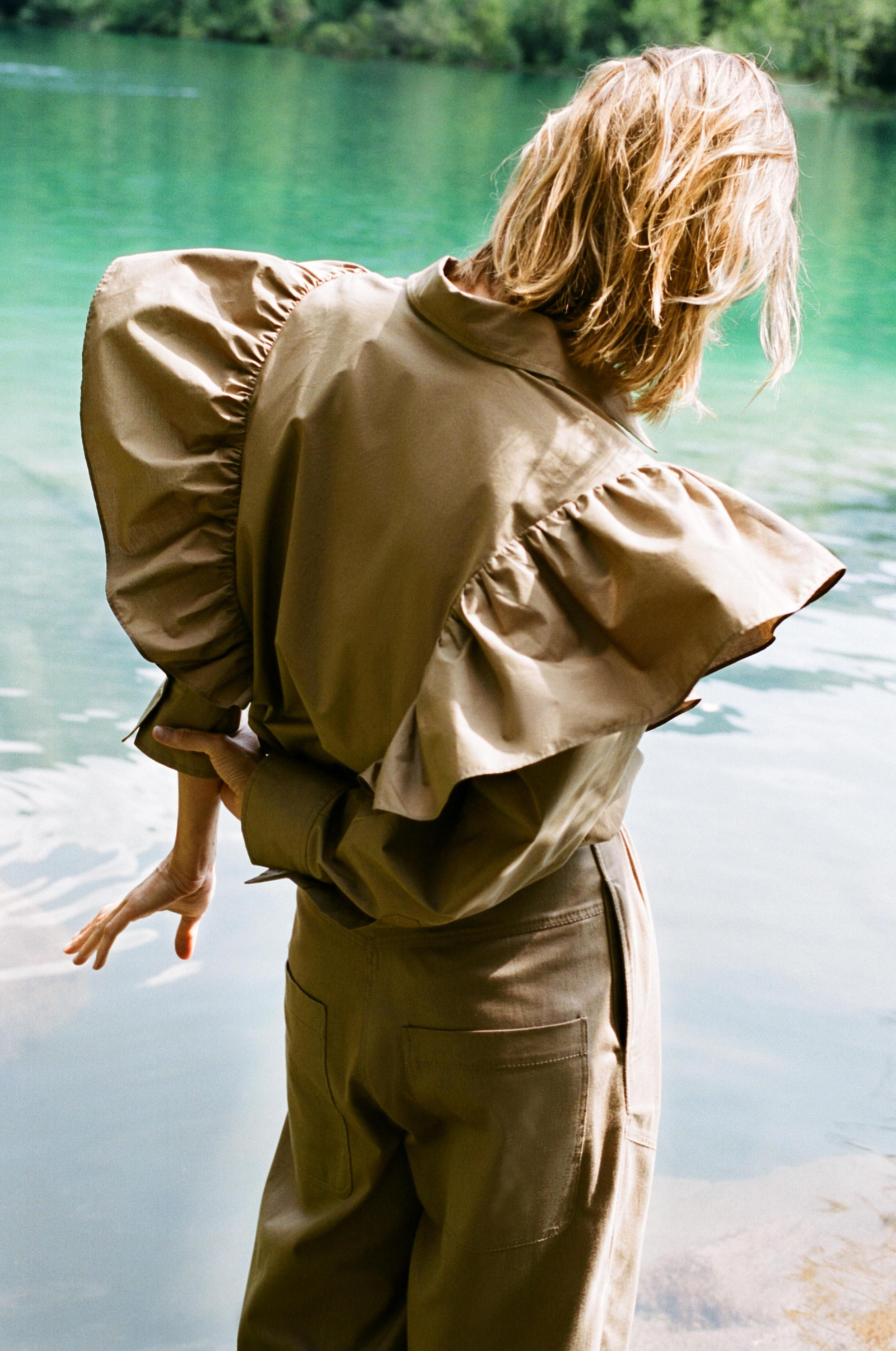 Editorial Care for water/ZARA