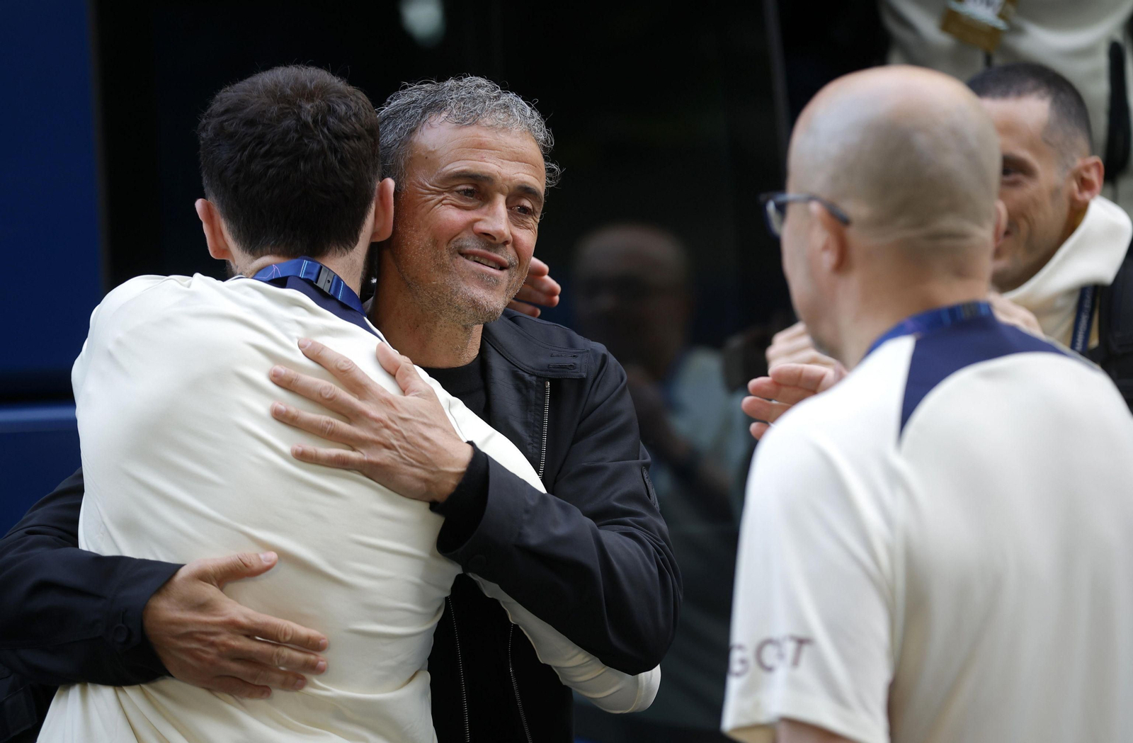 Las fotos del PSG - Borussia Dortmund