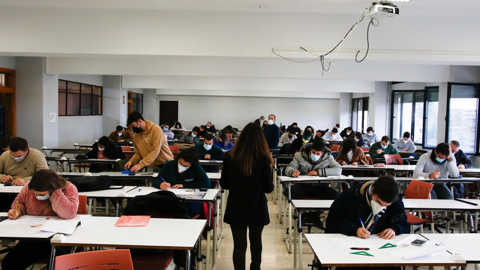 Prueba en Edificación.