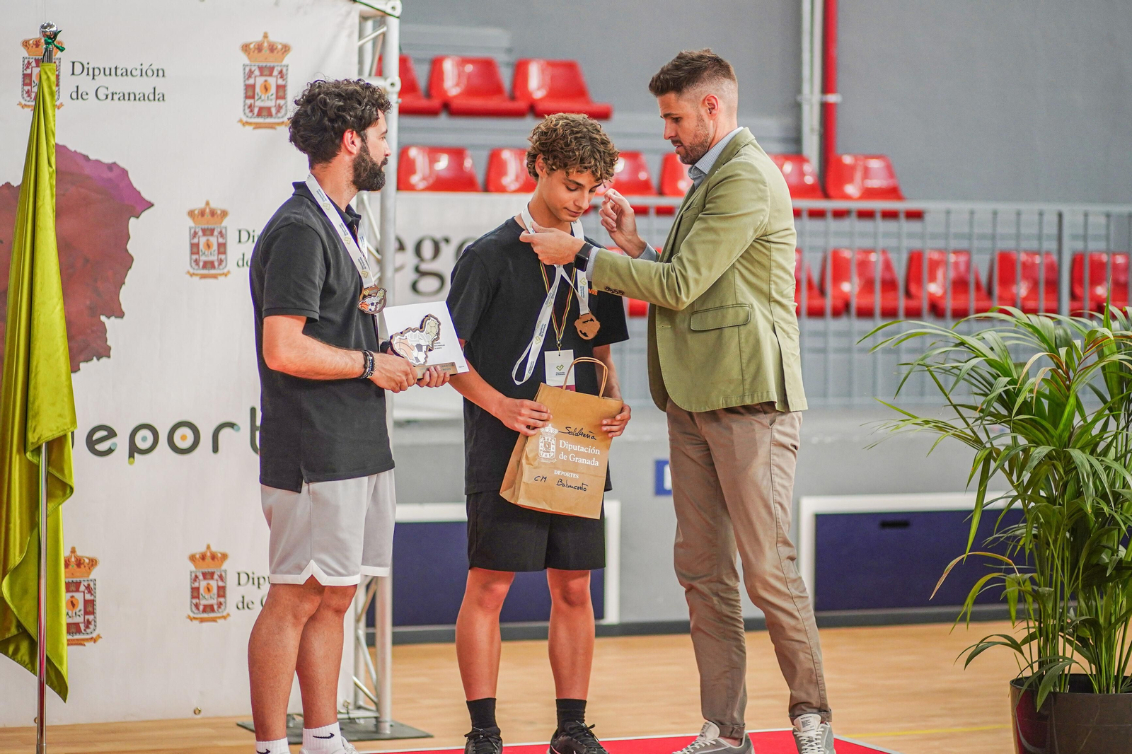 La clausura de los Juegos Provinciales en imágenes