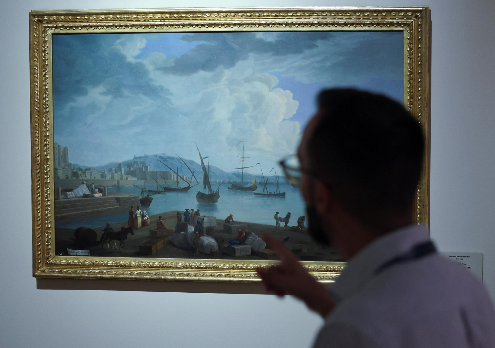 El 'tesoro' artístico del Westmorland expuesto en el Centro Cultural Fundación Unicaja Málaga, en fotos