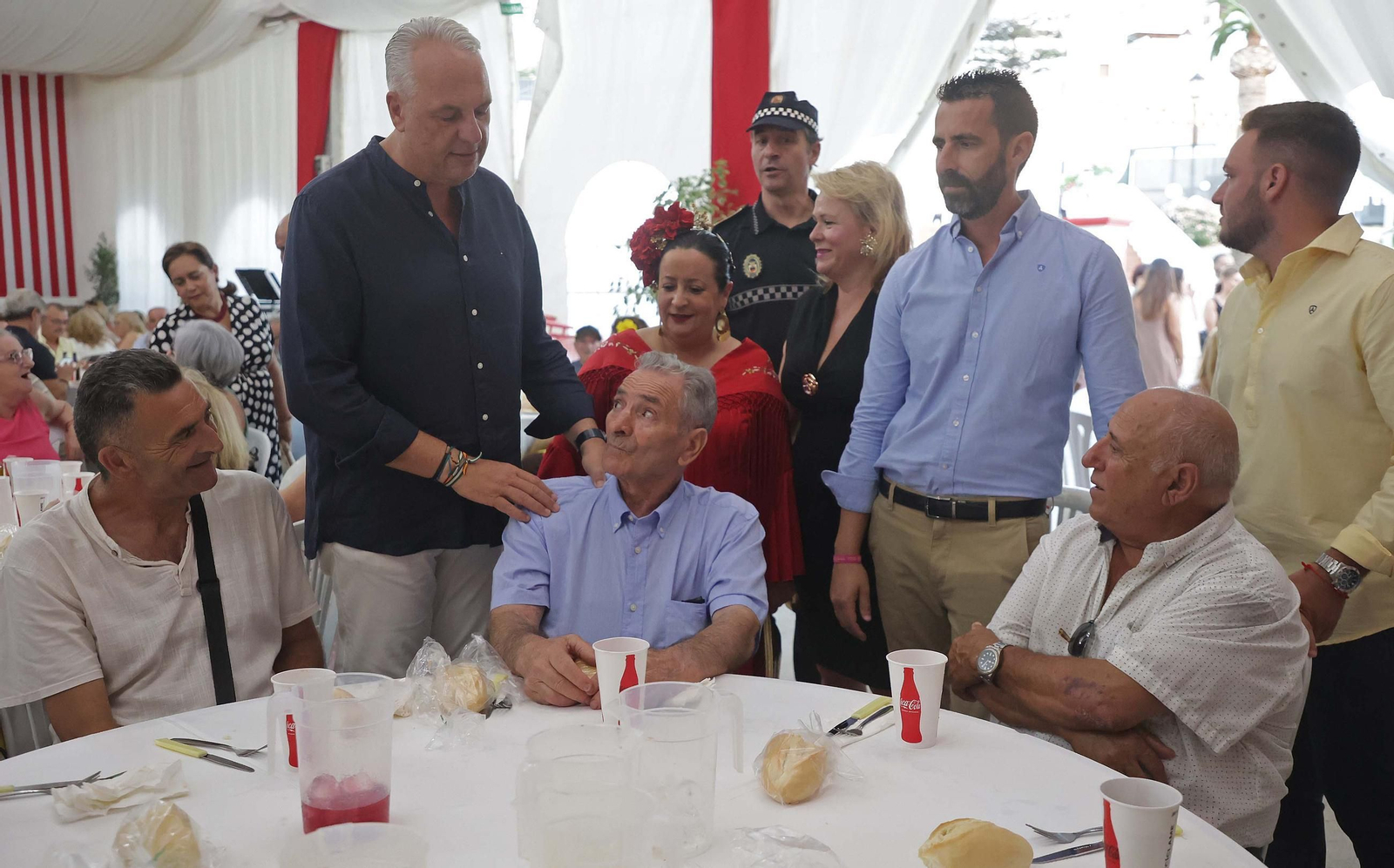 Fotos de la cena - homenaje a los mayores en la Feria de San Roque 2025 Fotos de la cena - homenaje a los mayores en la Feria de San Roque 2025