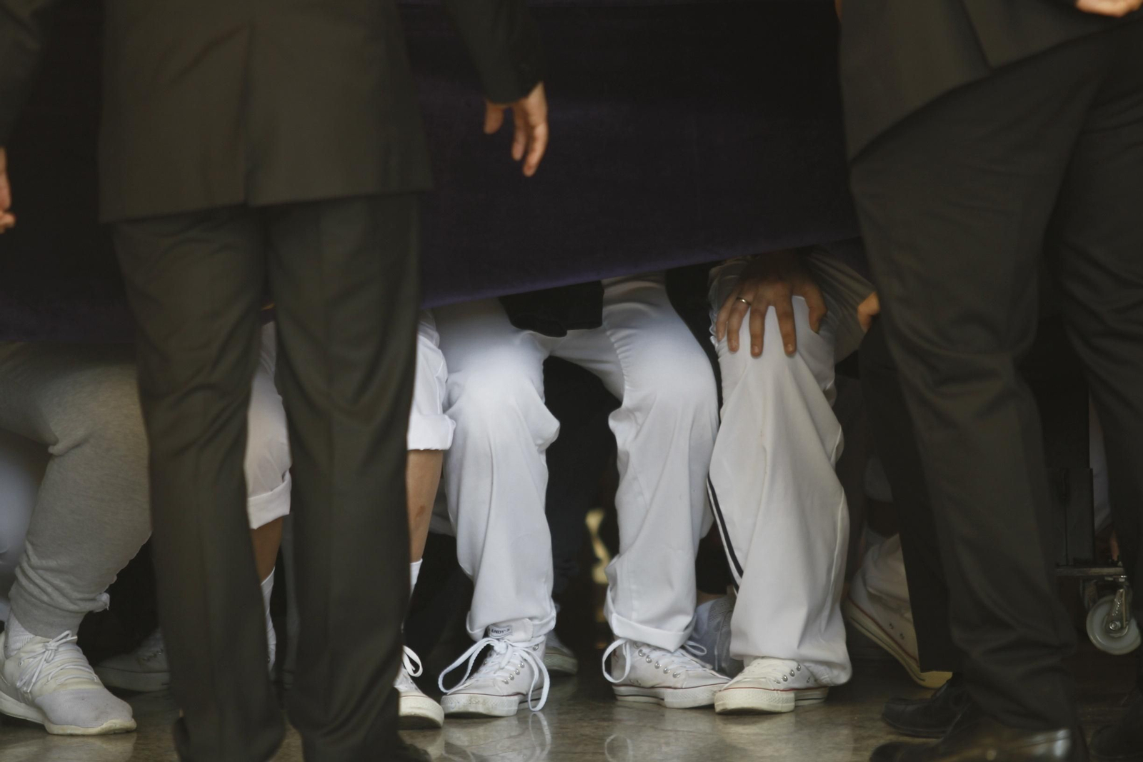 Procesión del Encuentro. Semana Santa Almería 2019