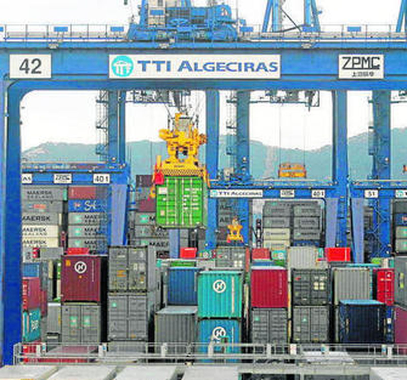 TTI Algeciras, en una imagen de archivo.