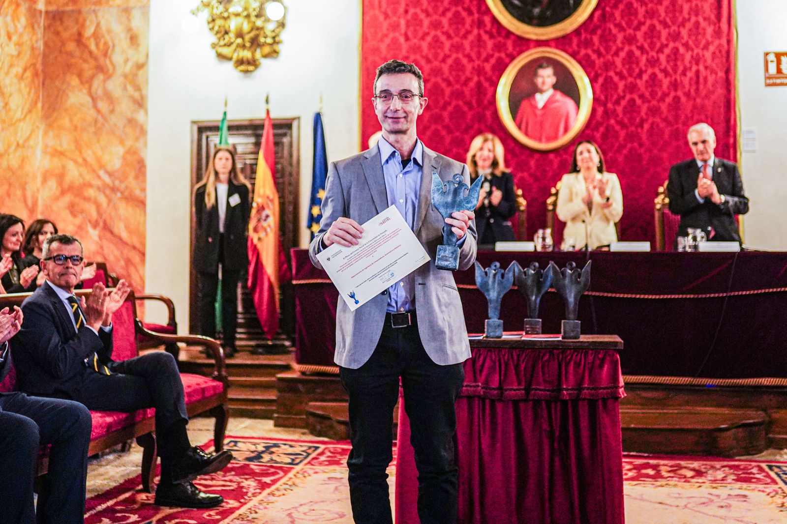 Las mejores imágenes de los Premios Consejo Social Universidad de Granada