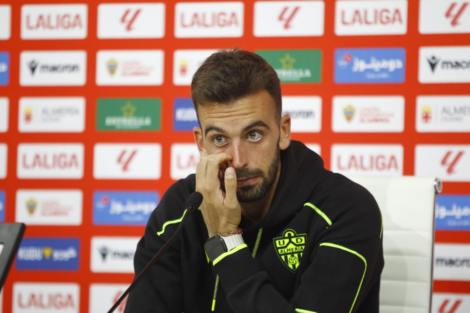 Las fotos del partido U.D.Almería-S.D. Huesca