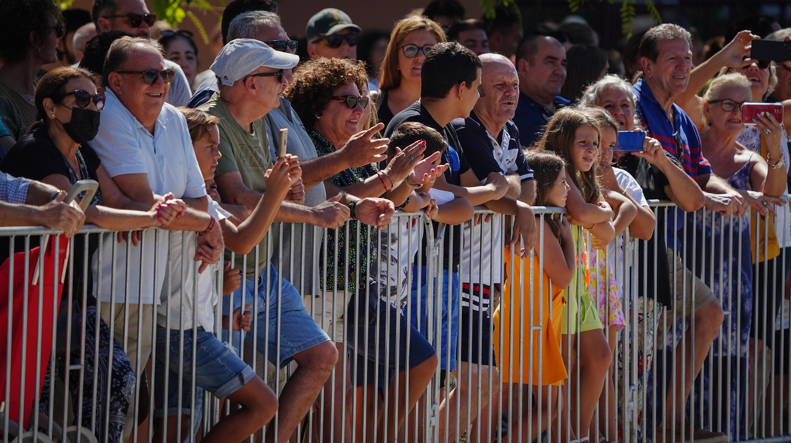 Así estaba Sanlúcar por los actos de V Centenario y La Vuelta Ciclista