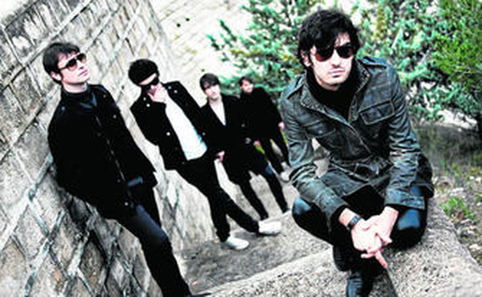 La banda murciana Second llega a Granada con la gira de 'precalentamiento' de su nuevo disco.