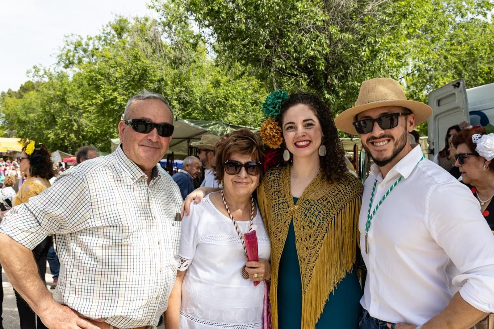 Romería de Torredelcampo.