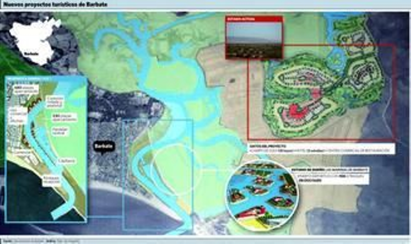 Barbate quiere recuperar el río con proyectos de carácter turístico