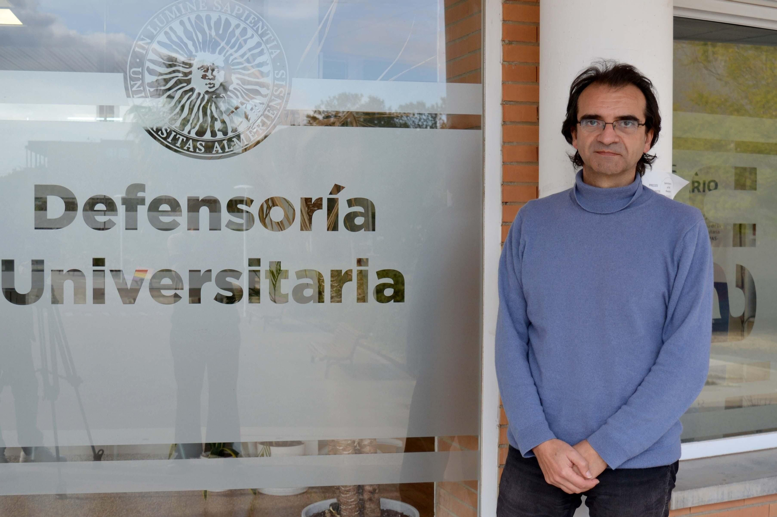 Juan Sebastián Fernández Prados, responsable de la Defensoría Universitaria.