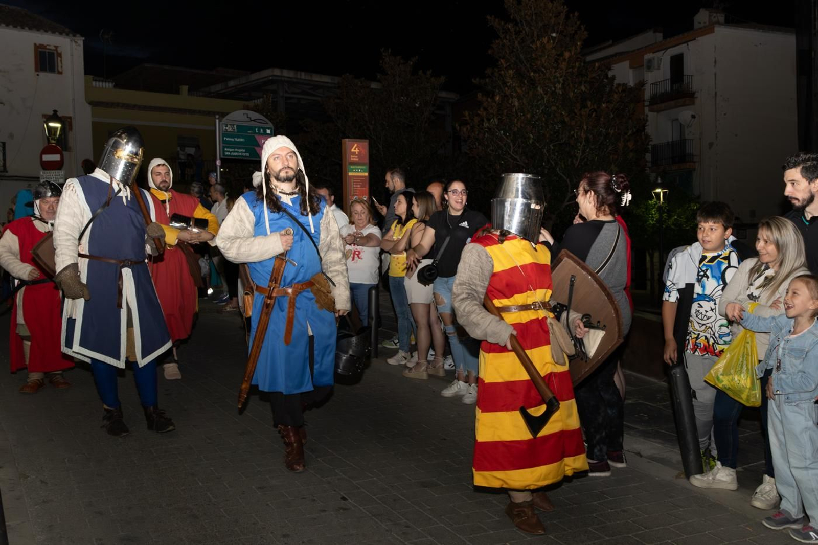Así vivió Jaén el Pasacalles del Lagarto de la Magdalena.