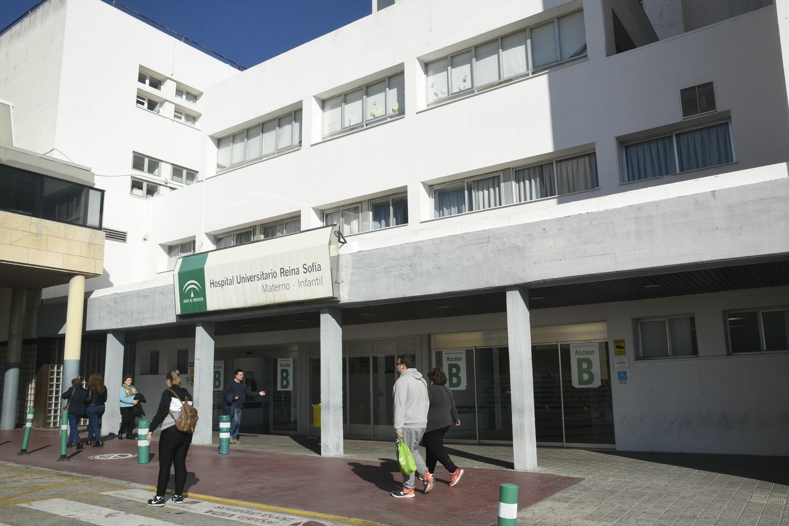 Hospital Materno Infantil del Reina Sofía.