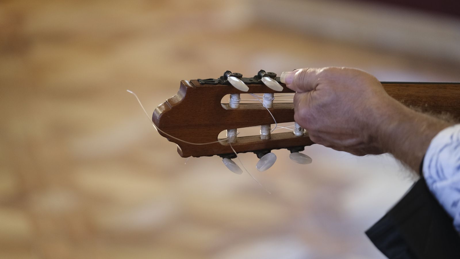 Fotogalería curso de guitarra flamenca de Tomatito. Almería