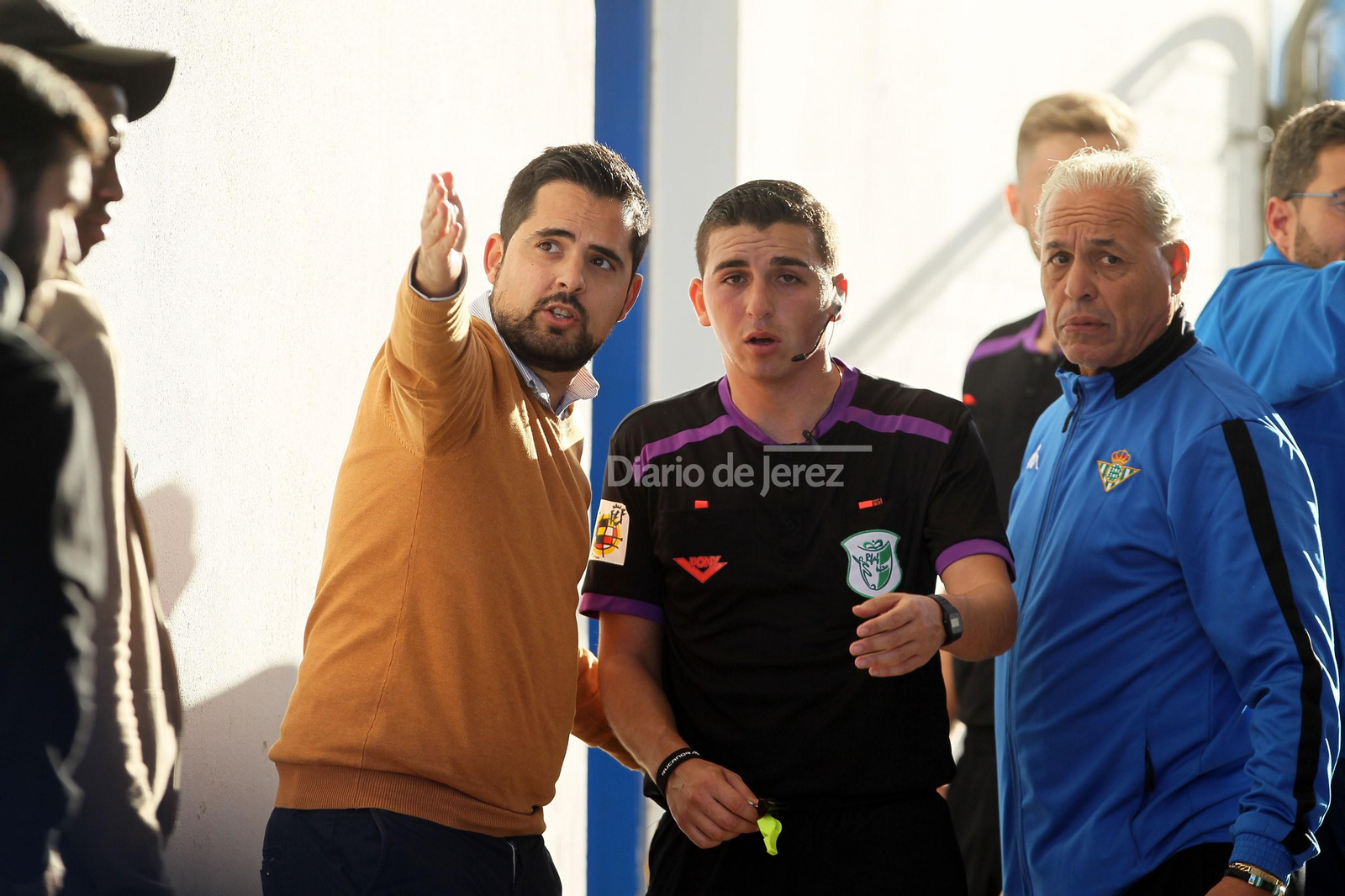 Xerez DFC - Betis Deportivo