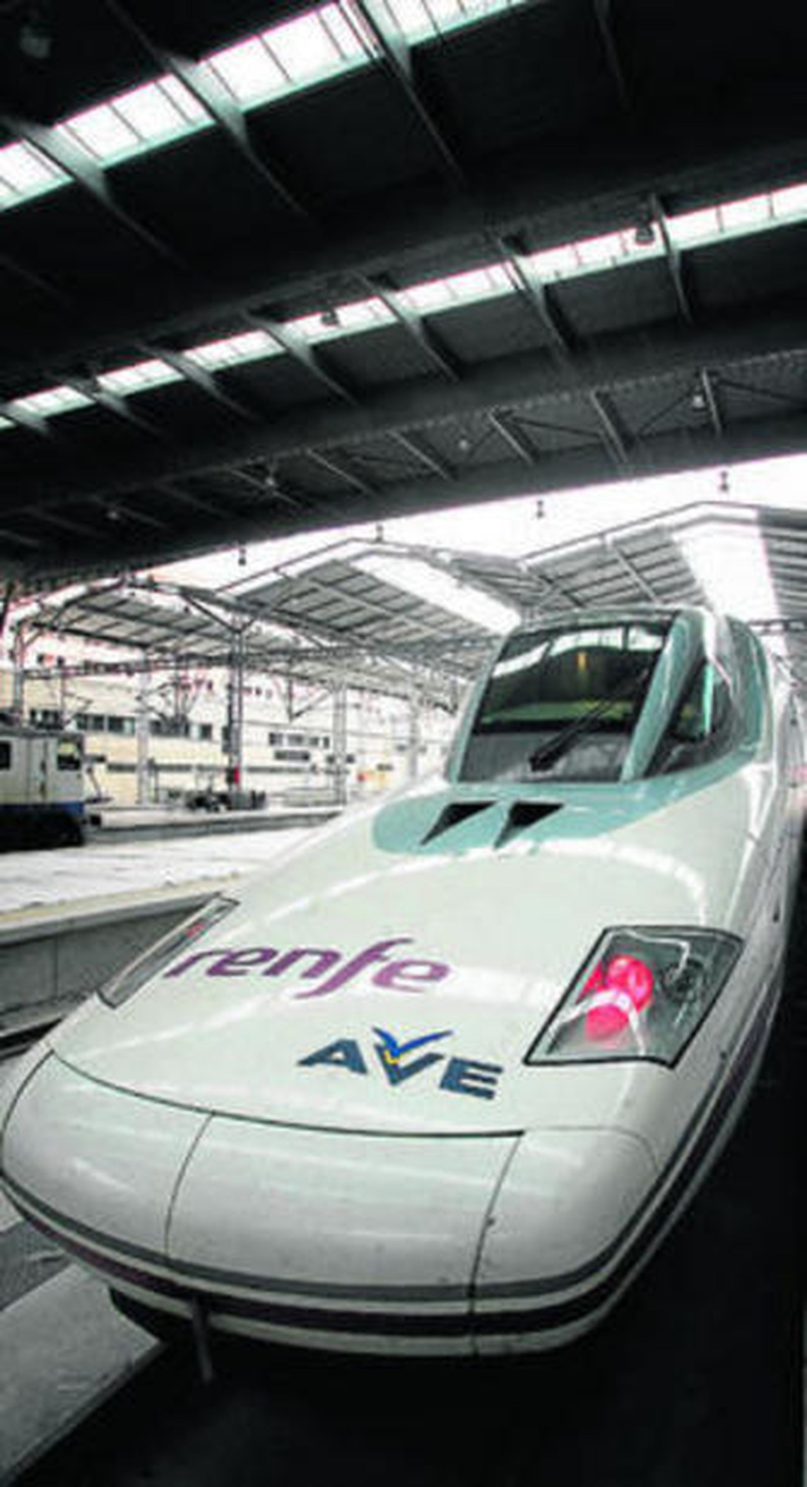 El trayecto entre Antequera y Madrid se hará en AVE.