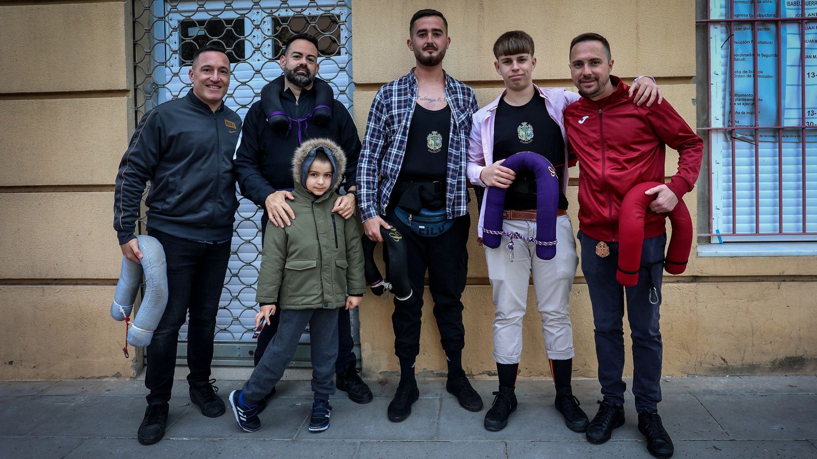 La Hermandad de Salvación de Jerez, en imágenes