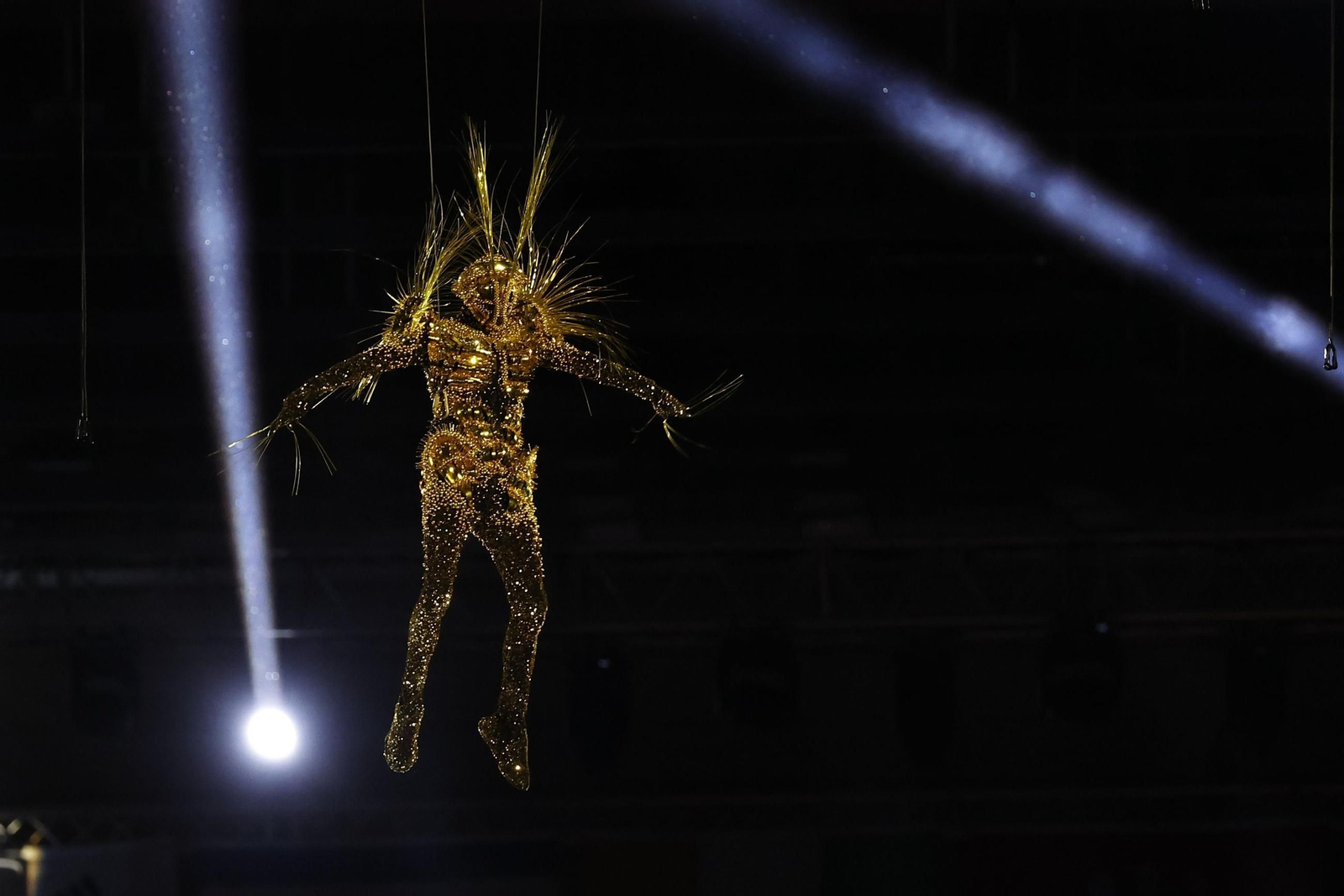 Las fotos de la ceremonia de clausura de los Juegos Olímpicos París 2024