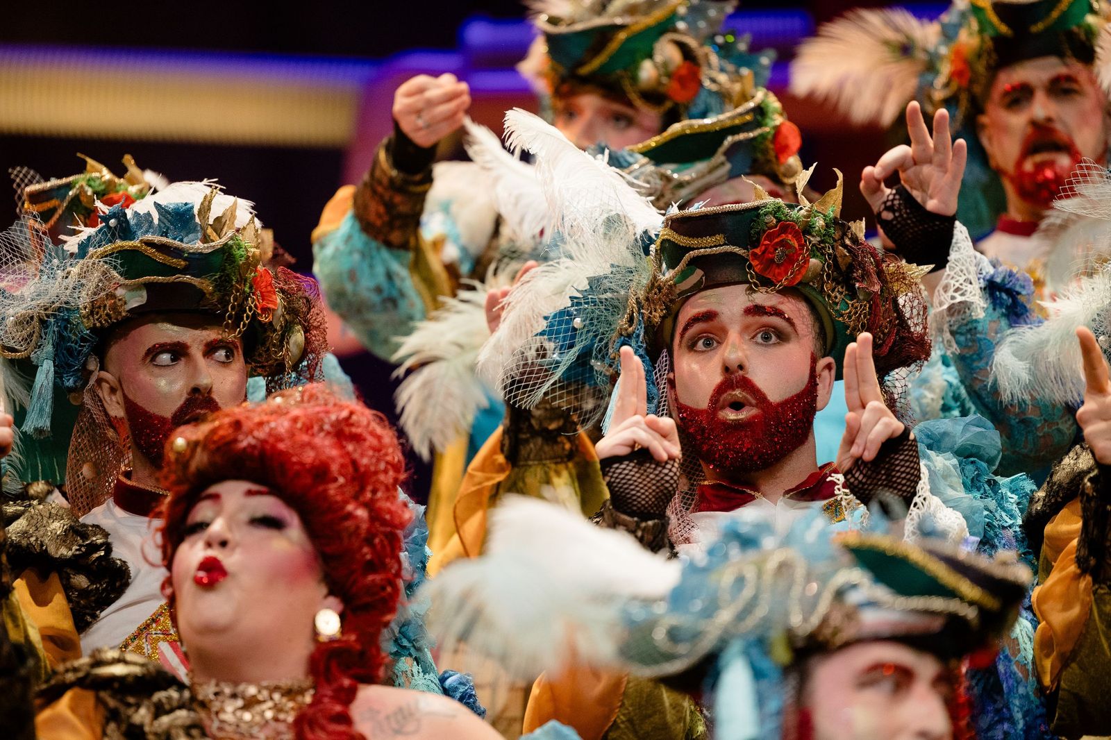 Búscate entre las mejores imágenes de la segunda semifinal del COAC 2026