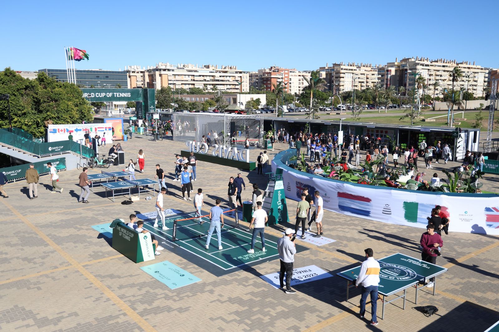 Copa Davis: Ambiente checo y australiano