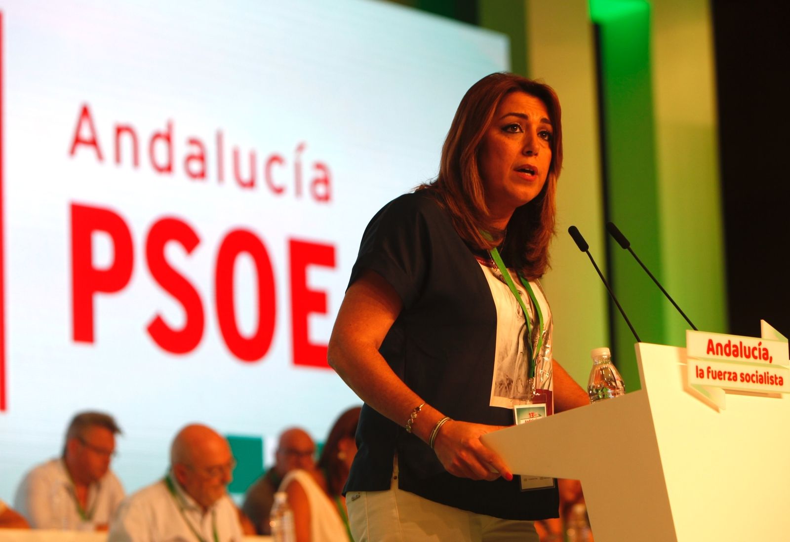 Las imágenes del congreso del PSOE-A