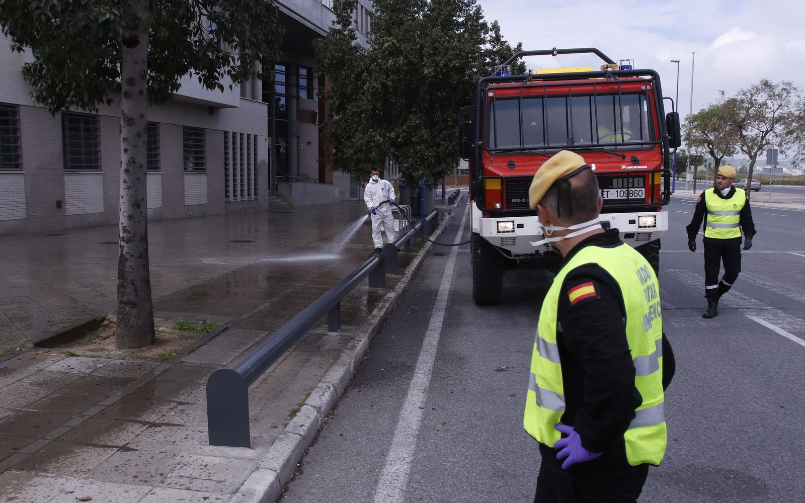 Viernes Santo de confinamiento