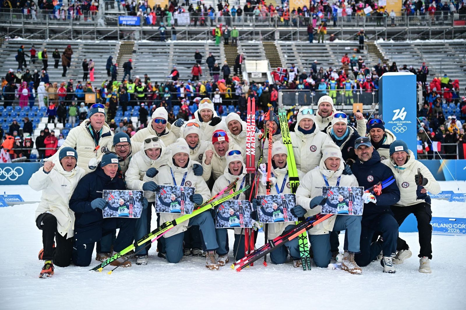 Las mejores fotos de los Juegos Olímpicos de invierno Milán Cortina d'Ampezzo 2026 | Jornada 12