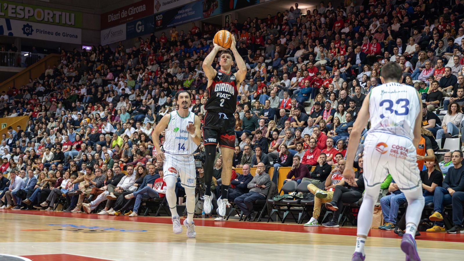 Girona-Unicaja, en fotos