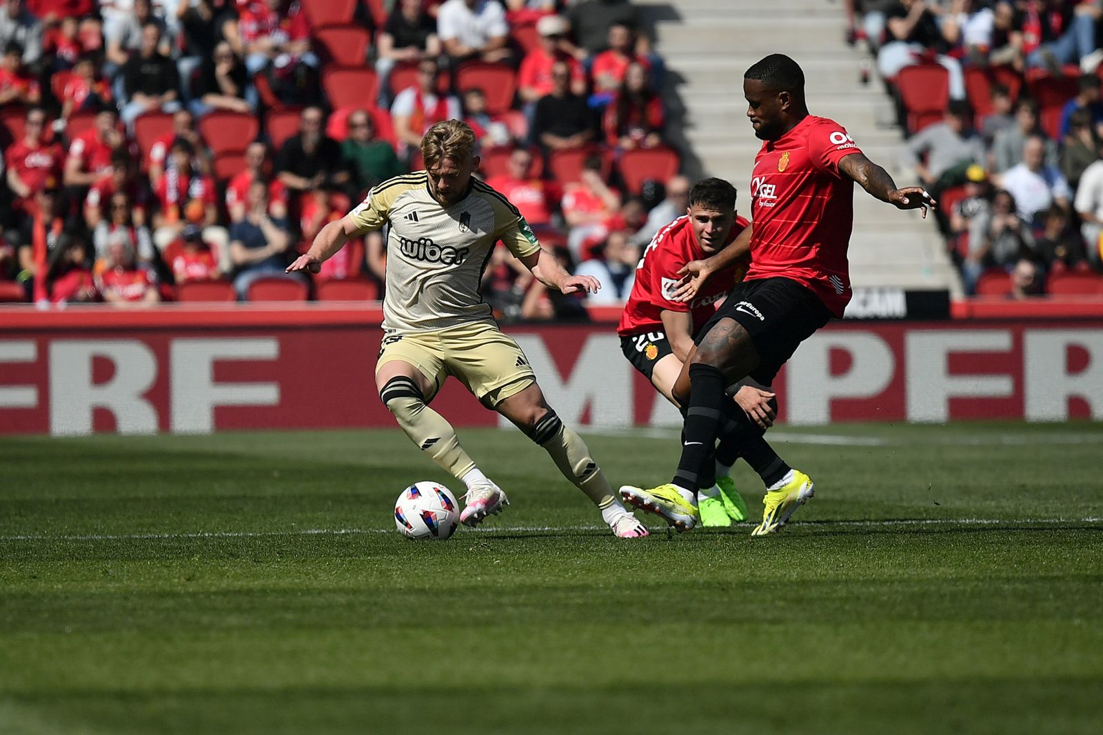 Las mejores imágenes del RCD Mallorca - Granada CF