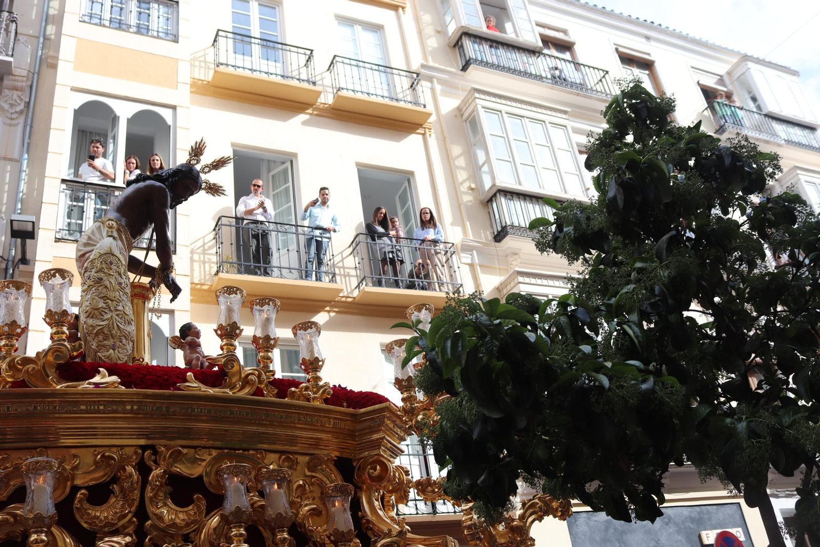 Las fotos de Gitanos en el Lunes Santo en Málaga
