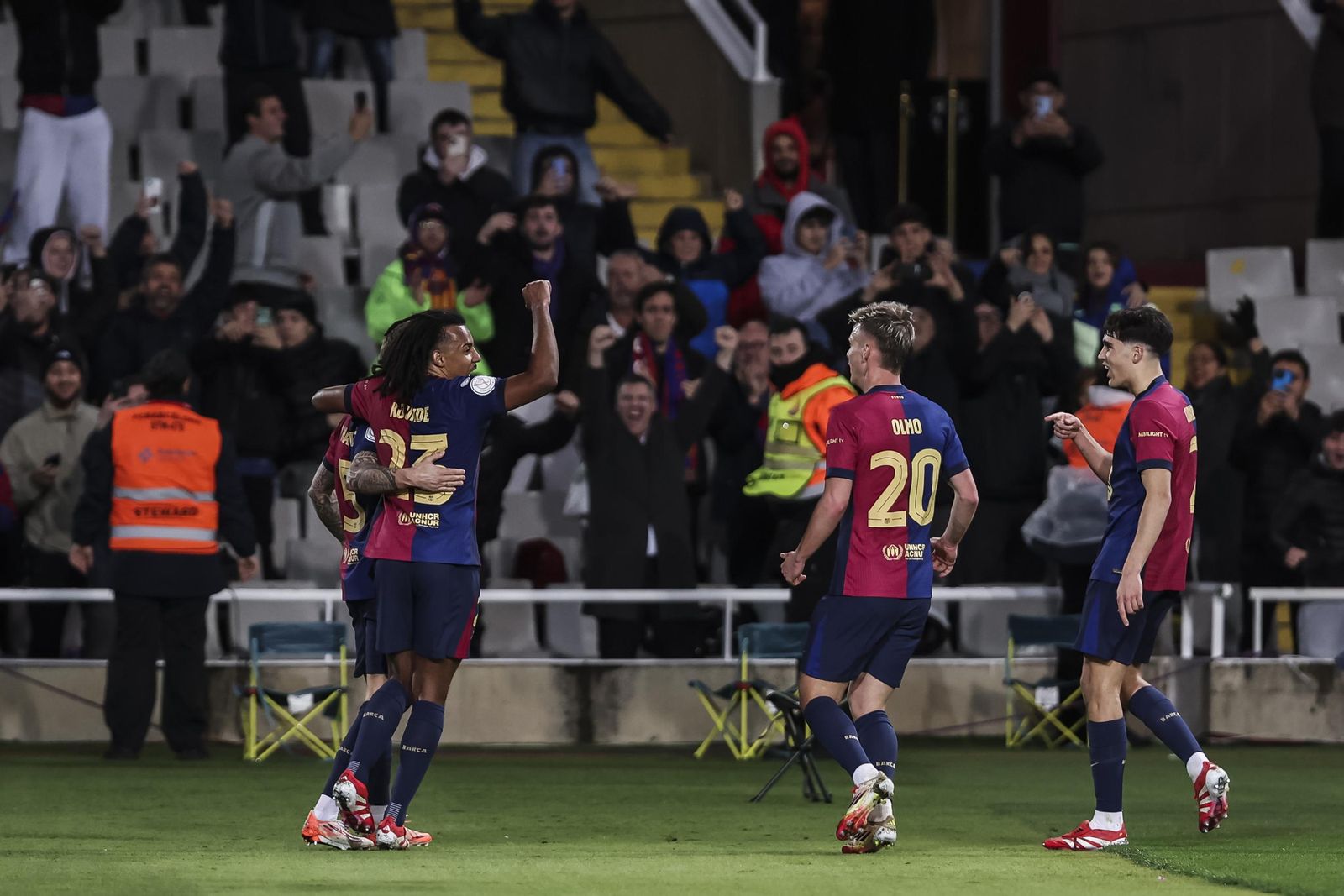 Las fotos del espectacular Barcelona - Atlético de Madrid