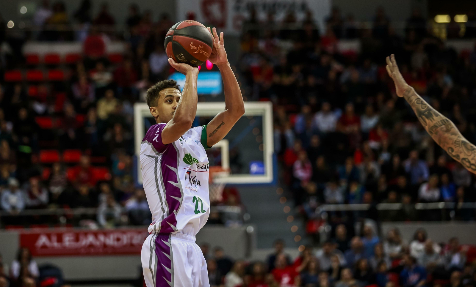 El Tecnyconta Zaragoza - Unicaja, en fotos