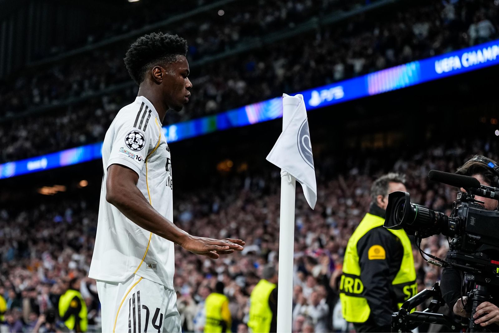 Las fotos del Real Madrid-Benfica