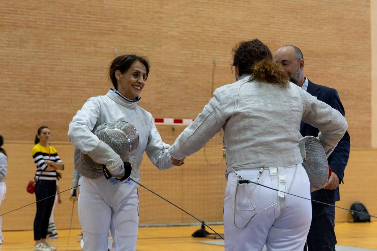 En imágenes: inclusión y espectáculo deportivo en la X Torneo de Esgrima Ciudad de Jaén