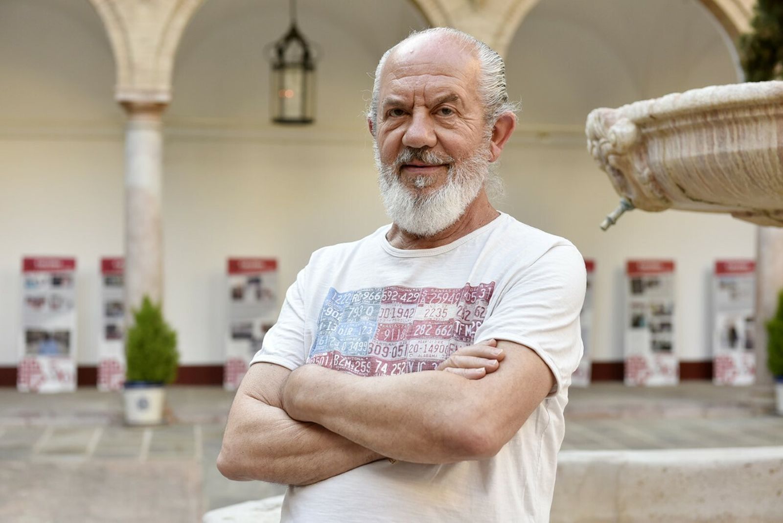 Sebastián Podadera, el pregonero de la feria de Antequera 2019.