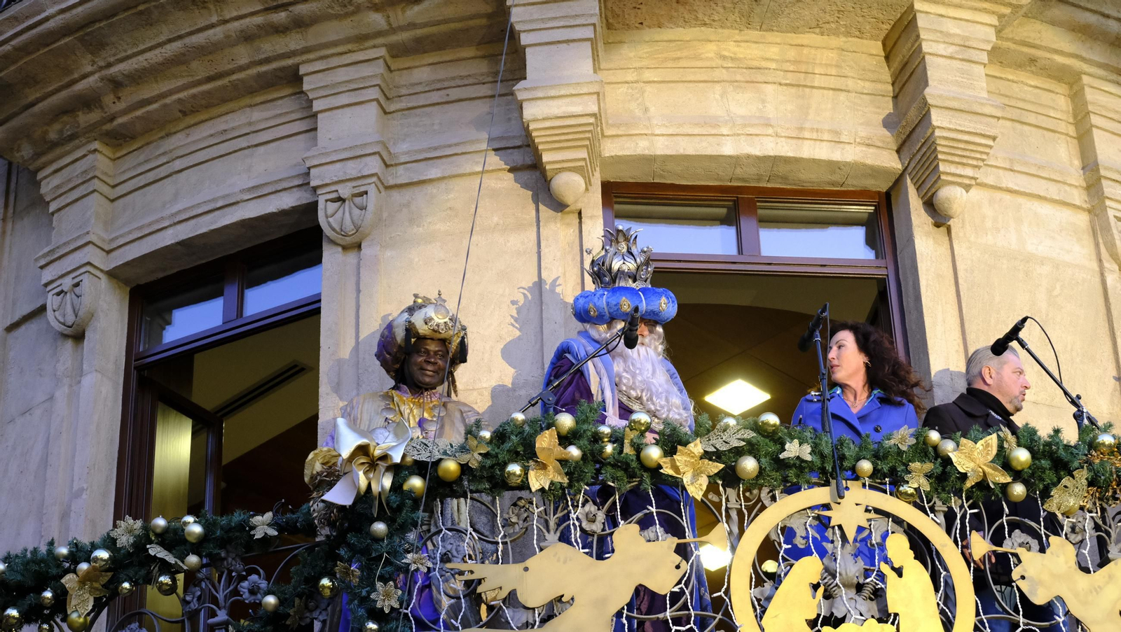 La Cabalgata de Reyes Magos de Almería, en imágenes
