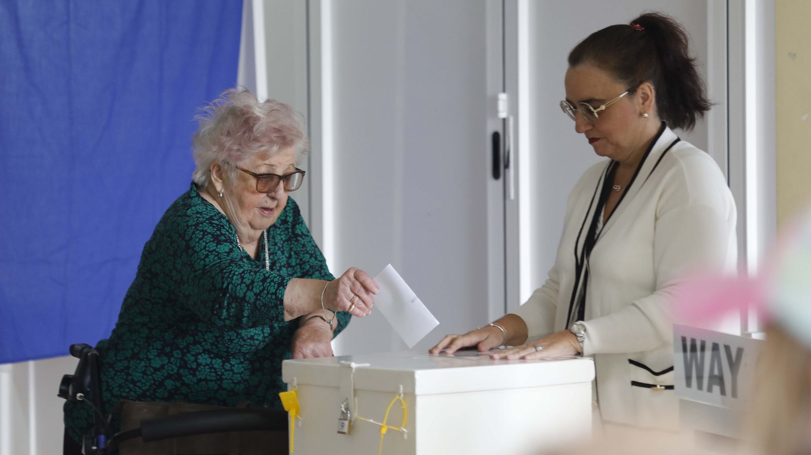 Las fotos del referéndum en Gibraltar sobre la legalización del aborto