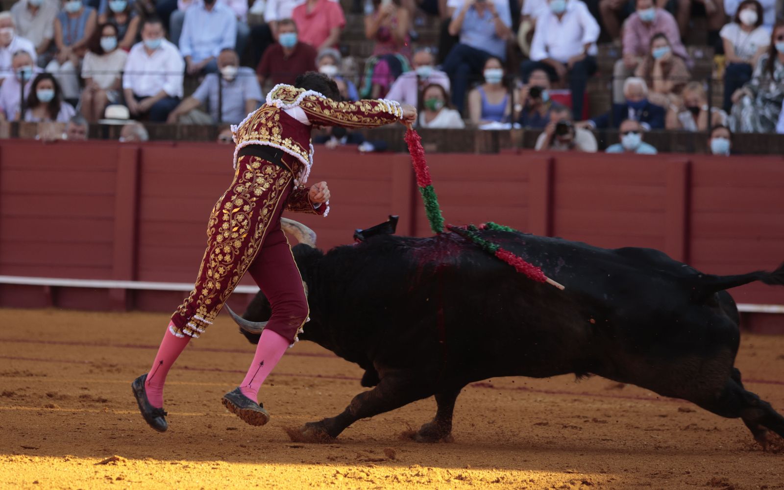 Las imágenes de la segunda corrida de San Miguel