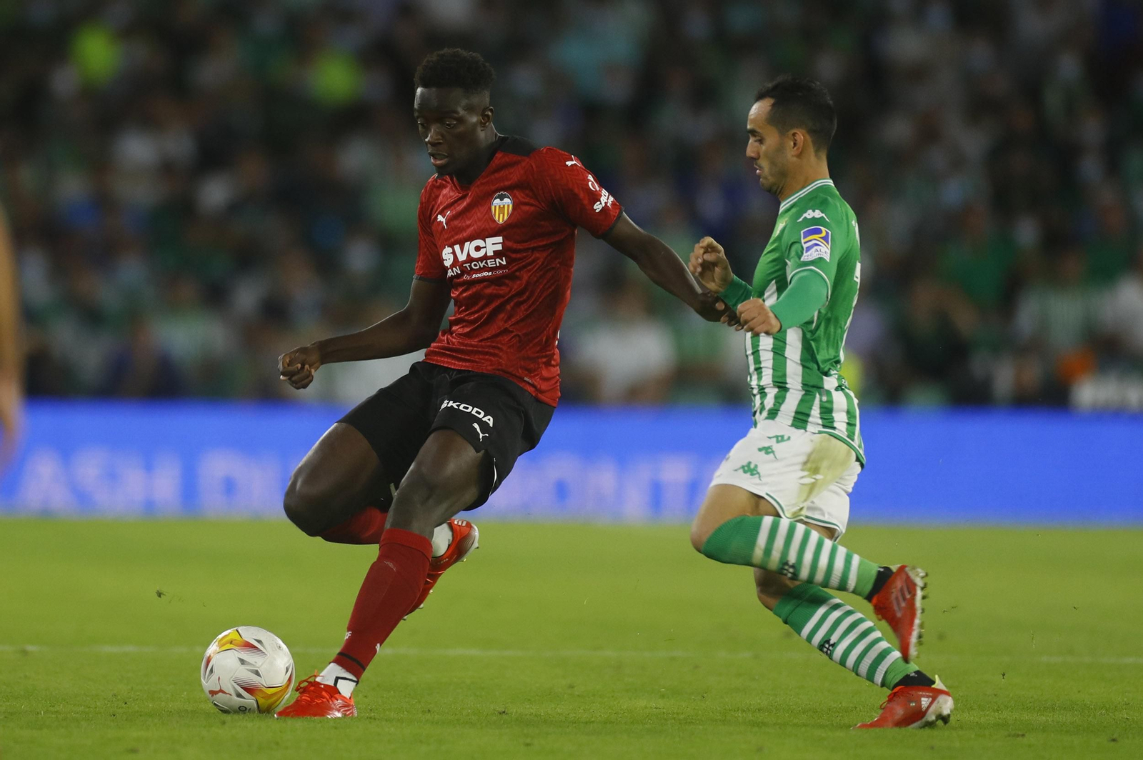 Las imágenes del Betis-Valencia