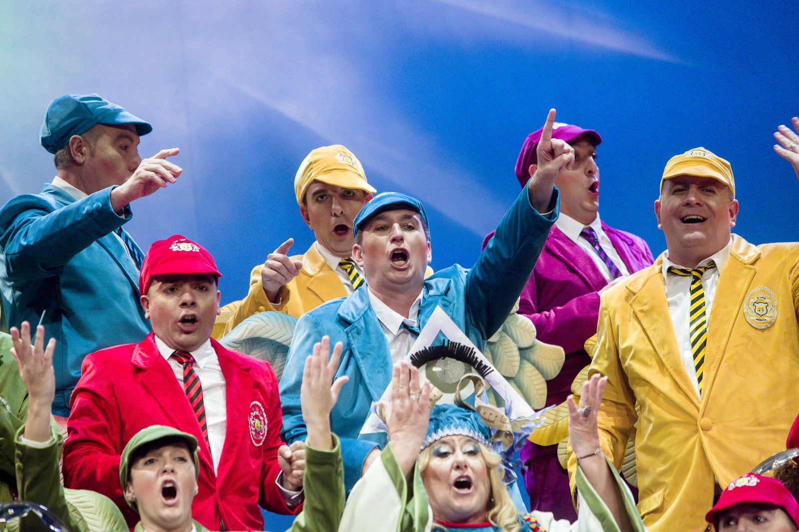 Coro Gloria bendita.