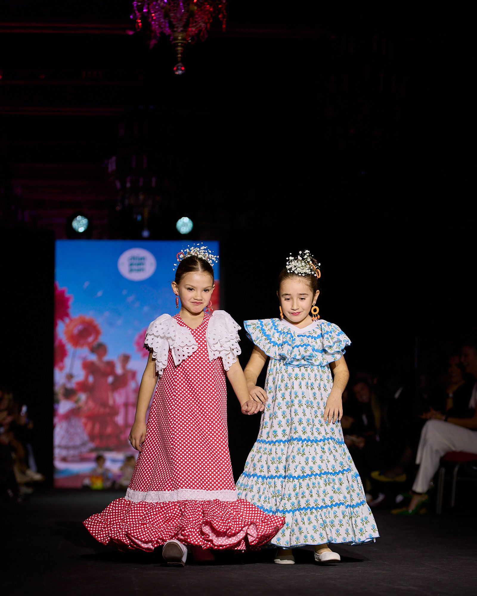 El desfile de Chimpumpum en We Love Flamenco 2026, todas las fotos