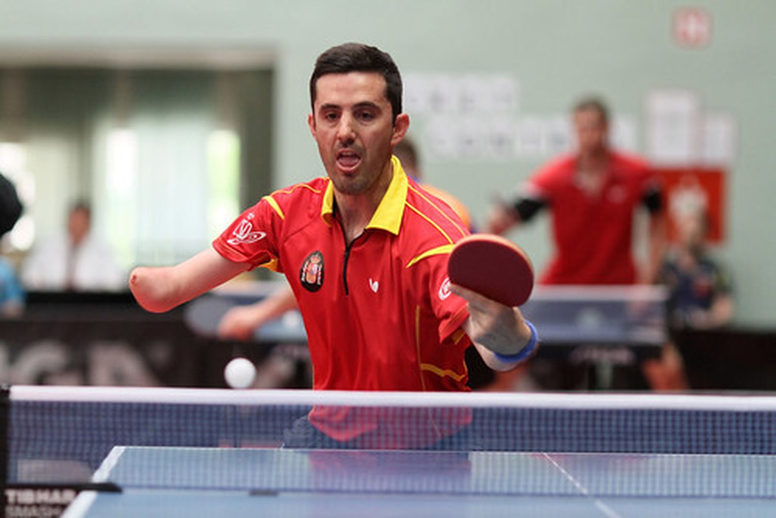 El granadino José Manuel Ruiz, durante una competición