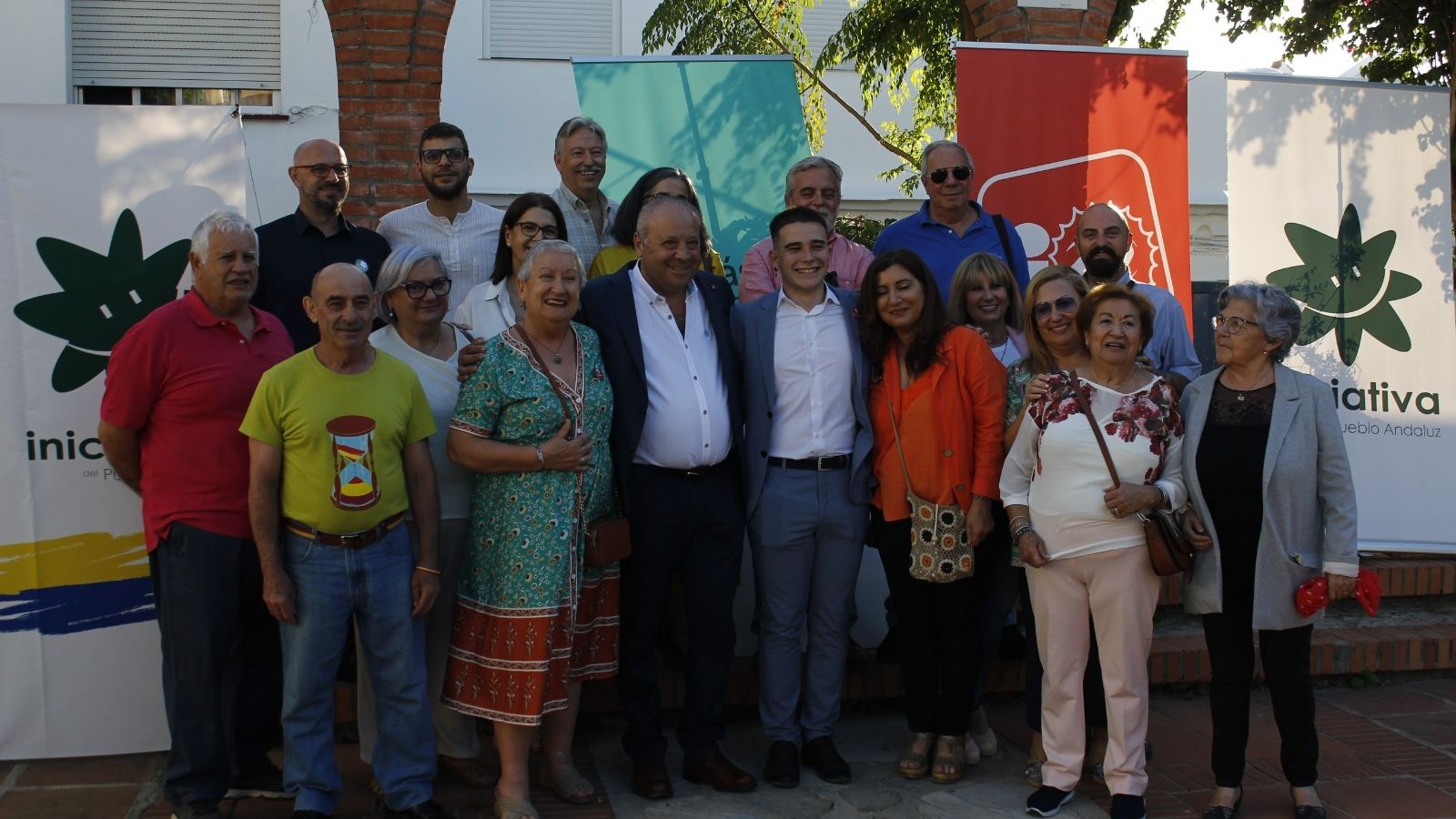 La candidatura de la confluencia de IU, Más País e Iniciativa del Pueblo Andaluz.